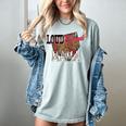 Loud Proud Mama Baseball Mom Women's Comfort Colors T-Shirt Denim Loud Proud Mama Baseball Mom Women's Comfort Colors T-Shirt Denim