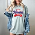Mama Rookie Of Year 1st Birthday Baseball Theme Matching Women's Comfort Colors T-Shirt Denim Mama Rookie Of Year 1st Birthday Baseball Theme Matching Women's Comfort Colors T-Shirt Denim