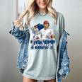 Mike Trout Los Angeles A MLB Baseball Players MLBMTR302N Women's Comfort Colors T-Shirt Denim Mike Trout Los Angeles A MLB Baseball Players MLBMTR302N Women's Comfort Colors T-Shirt Denim