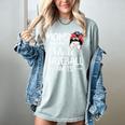 Moms Against White Baseball Pants For a Baseball Mom Women's Comfort Colors T-Shirt Denim Moms Against White Baseball Pants For a Baseball Mom Women's Comfort Colors T-Shirt Denim