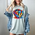 Number 67 Baseball Glove Ice Cream Drip Six Seven Meme Women's Comfort Colors T-Shirt Denim Number 67 Baseball Glove Ice Cream Drip Six Seven Meme Women's Comfort Colors T-Shirt Denim