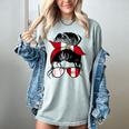 Peruvian Baseball Mom Peru Flag Baseball Girl Women's Comfort Colors T-Shirt Denim Peruvian Baseball Mom Peru Flag Baseball Girl Women's Comfort Colors T-Shirt Denim