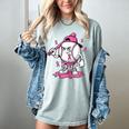 Pink Ribbon Baseball Breast Cancer Awareness Women's Comfort Colors T-Shirt Denim Pink Ribbon Baseball Breast Cancer Awareness Women's Comfort Colors T-Shirt Denim