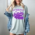 Port Neches-Groves High School PNG Indians Baseball Mom Women's Comfort Colors T-Shirt Denim Port Neches-Groves High School PNG Indians Baseball Mom Women's Comfort Colors T-Shirt Denim