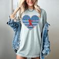 Primitive Patriotic American Baseball Mom Softball Dingers Women's Comfort Colors T-Shirt Denim Primitive Patriotic American Baseball Mom Softball Dingers Women's Comfort Colors T-Shirt Denim