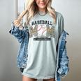Proud Baseball Mom Shirt For Women Baseball Mom Team Women's Comfort Colors T-Shirt Denim Proud Baseball Mom Shirt For Women Baseball Mom Team Women's Comfort Colors T-Shirt Denim
