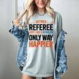 Retired Basketball Referee For Baseball Refs Women's Comfort Colors T-Shirt Denim Retired Basketball Referee For Baseball Refs Women's Comfort Colors T-Shirt Denim