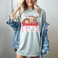 Retro Coffee Baseball Mama Mother's Day Baseball Mom Premium Women's Comfort Colors T-Shirt Denim Retro Coffee Baseball Mama Mother's Day Baseball Mom Premium Women's Comfort Colors T-Shirt Denim