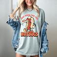 Retro Just Here For The Hotdogs Baseball Mom Sport Lover Women's Comfort Colors T-Shirt Denim Retro Just Here For The Hotdogs Baseball Mom Sport Lover Women's Comfort Colors T-Shirt Denim