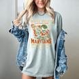 Retro Minor League Maple Valley Martians Baseball Club Women's Comfort Colors T-Shirt Denim Retro Minor League Maple Valley Martians Baseball Club Women's Comfort Colors T-Shirt Denim