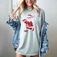 Santa Baseball Christmas Pajamas Xmas Men Kids Boys Women's Comfort Colors T-Shirt Denim Santa Baseball Christmas Pajamas Xmas Men Kids Boys Women's Comfort Colors T-Shirt Denim