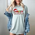 Santa Bruh Baseball Christmas Xmas Meme Pajamas Family Women's Comfort Colors T-Shirt Denim Santa Bruh Baseball Christmas Xmas Meme Pajamas Family Women's Comfort Colors T-Shirt Denim