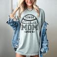 Senior Baseball Mom 2024 Women's Comfort Colors T-Shirt Denim Senior Baseball Mom 2024 Women's Comfort Colors T-Shirt Denim
