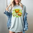 Shamrock Basketball Baseball Drip St Patrick's Day Boys Men Women's Comfort Colors T-Shirt Denim Shamrock Basketball Baseball Drip St Patrick's Day Boys Men Women's Comfort Colors T-Shirt Denim
