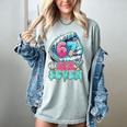 Six Seven 67 Ice Cream Drip Baseball For Boy Kids Youth Women's Comfort Colors T-Shirt Denim Six Seven 67 Ice Cream Drip Baseball For Boy Kids Youth Women's Comfort Colors T-Shirt Denim