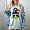 Softball Mom Puerto Rican Mom Spanish Baseball Mom Tote Women's Comfort Colors T-Shirt Denim Softball Mom Puerto Rican Mom Spanish Baseball Mom Tote Women's Comfort Colors T-Shirt Denim