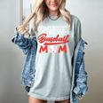 Somebody's Loud Mouth Baseball Mom Mama Premium Women's Comfort Colors T-Shirt Denim Somebody's Loud Mouth Baseball Mom Mama Premium Women's Comfort Colors T-Shirt Denim