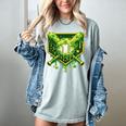 St Patrick's Day Baseball Boys Ice Cream Drip Youth Kids Women's Comfort Colors T-Shirt Denim