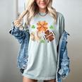 St Patricks Day Shamrock Basketball Baseball Irish Boys Men Women's Comfort Colors T-Shirt Denim St Patricks Day Shamrock Basketball Baseball Irish Boys Men Women's Comfort Colors T-Shirt Denim