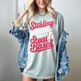Stealing Hearts Like I Steal Bases Cute Baseball Boys Women's Comfort Colors T-Shirt Denim Stealing Hearts Like I Steal Bases Cute Baseball Boys Women's Comfort Colors T-Shirt Denim