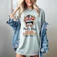 That's My Granddaughter Out There Baseball Mom Mother's Day Women's Comfort Colors T-Shirt Denim That's My Granddaughter Out There Baseball Mom Mother's Day Women's Comfort Colors T-Shirt Denim