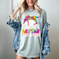 Tie Dye Baseball Mom Baseball Mama Sport Mother's Day Women's Comfort Colors T-Shirt Denim Tie Dye Baseball Mom Baseball Mama Sport Mother's Day Women's Comfort Colors T-Shirt Denim