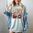 Tis The Season Baseball Mom Game Day Cheering Sports Lover Women's Comfort Colors T-Shirt Denim Tis The Season Baseball Mom Game Day Cheering Sports Lover Women's Comfort Colors T-Shirt Denim