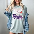 Titi Rookie Of Year 1st Birthday Baseball Theme Matching Women's Comfort Colors T-Shirt Denim Titi Rookie Of Year 1st Birthday Baseball Theme Matching Women's Comfort Colors T-Shirt Denim
