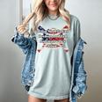 Umpire And Hotdogs 4th July Baseball Moms Women's Comfort Colors T-Shirt Denim Umpire And Hotdogs 4th July Baseball Moms Women's Comfort Colors T-Shirt Denim