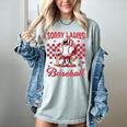 Valentine My Heart Belongs Baseball Lover Boy Men Women's Comfort Colors T-Shirt Denim Valentine My Heart Belongs Baseball Lover Boy Men Women's Comfort Colors T-Shirt Denim
