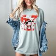 Valentines Day Six Seven Baseball 6 7 Meme Dab Heart Boys Women's Comfort Colors T-Shirt Denim Valentines Day Six Seven Baseball 6 7 Meme Dab Heart Boys Women's Comfort Colors T-Shirt Denim