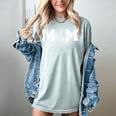 Women Baseball Mom Women's Comfort Colors T-Shirt Denim
