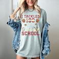 Women's 100 Days Of School Boys Kids Baseball Women's Comfort Colors T-Shirt Denim Women's 100 Days Of School Boys Kids Baseball Women's Comfort Colors T-Shirt Denim