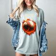 Women's 67 Baseball Boys Birthday Teens Six Seven Brainrot Women's Comfort Colors T-Shirt Denim