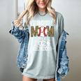 Womens Proud Mom Of a 2024 Senior Class Of 2024 Baseball Mom Women's Comfort Colors T-Shirt Denim