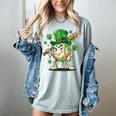 Women's St Patricks Day Baseball Leprechaun Shamrock Player Boys Kid Women's Comfort Colors T-Shirt Denim Women's St Patricks Day Baseball Leprechaun Shamrock Player Boys Kid Women's Comfort Colors T-Shirt Denim