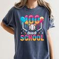 100 Days Of School Baseball Boys Ice Cream Drip 100th Day Women's Comfort Colors T-Shirt Moss 100 Days Of School Baseball Boys Ice Cream Drip 100th Day Women's Comfort Colors T-Shirt Moss