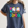 100 Days Of School Baseball Boys Kids Colorful 100th Day Women's Comfort Colors T-Shirt Moss 100 Days Of School Baseball Boys Kids Colorful 100th Day Women's Comfort Colors T-Shirt Moss