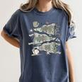 100 Days Smarter Baseball Sport School Celebration Women's Comfort Colors T-Shirt Moss 100 Days Smarter Baseball Sport School Celebration Women's Comfort Colors T-Shirt Moss
