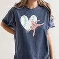 2 Sided Sorry Can't Dance Baseball Bye Mom Of Both Women's Comfort Colors T-Shirt Moss 2 Sided Sorry Can't Dance Baseball Bye Mom Of Both Women's Comfort Colors T-Shirt Moss