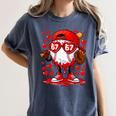 67 Baseball Drip Valentine's Day Women's Comfort Colors T-Shirt Moss 67 Baseball Drip Valentine's Day Women's Comfort Colors T-Shirt Moss
