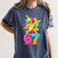 67 Baseball Ice Cream Six Seven Dabbing Banana Women's Comfort Colors T-Shirt Moss 67 Baseball Ice Cream Six Seven Dabbing Banana Women's Comfort Colors T-Shirt Moss