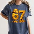 67 Brain Rot Meme Baseball Ice Cream Drip For Kids & Teens Women's Comfort Colors T-Shirt Moss 67 Brain Rot Meme Baseball Ice Cream Drip For Kids & Teens Women's Comfort Colors T-Shirt Moss