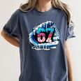 67 Meme Slang Baseball Glove Drip Ice Cream Six Seven 6 7 Women's Comfort Colors T-Shirt Moss