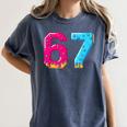 67 Shirt Baseball Life Style 101 Apparel Youth Drip Meme Women's Comfort Colors T-Shirt Moss 67 Shirt Baseball Life Style 101 Apparel Youth Drip Meme Women's Comfort Colors T-Shirt Moss