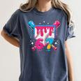 67 Six Seven Ice Cream Drip Baseball Boys Youth Women's Comfort Colors T-Shirt Moss 67 Six Seven Ice Cream Drip Baseball Boys Youth Women's Comfort Colors T-Shirt Moss