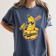 Banana Baseball Fruit Women's Comfort Colors T-Shirt Moss