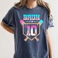 Baseball 10 Year Old Ice Cream Drip 10th Birthday Boy Player Women's Comfort Colors T-Shirt Moss Baseball 10 Year Old Ice Cream Drip 10th Birthday Boy Player Women's Comfort Colors T-Shirt Moss