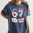 Baseball 67 Ice Cream Drip Six Seven Boys Girls Meme Women's Comfort Colors T-Shirt Moss Baseball 67 Ice Cream Drip Six Seven Boys Girls Meme Women's Comfort Colors T-Shirt Moss