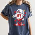 Baseball Drip Icecream Valentine 67 Meme Tees Men Youth Boys Women's Comfort Colors T-Shirt Moss